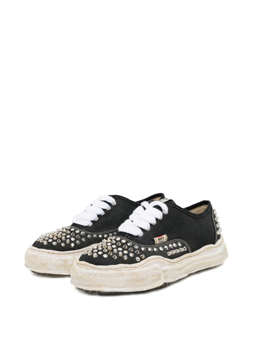 Maison MIHARA YASUHIRO Baker sneakers Zwart