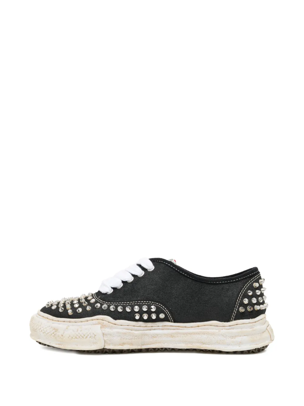 Maison MIHARA YASUHIRO Baker sneakers Zwart