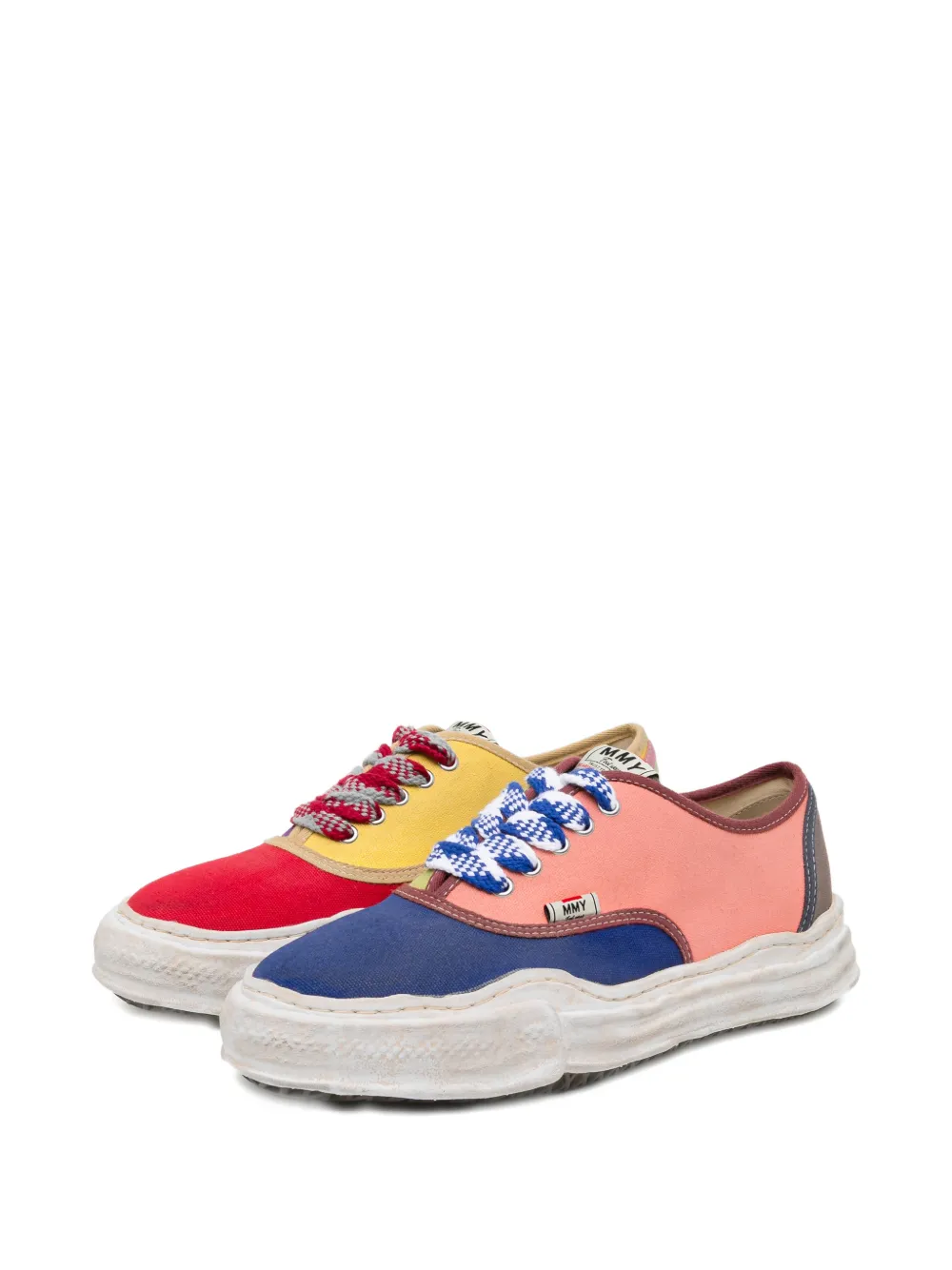 Maison MIHARA YASUHIRO Baker sneakers Rood