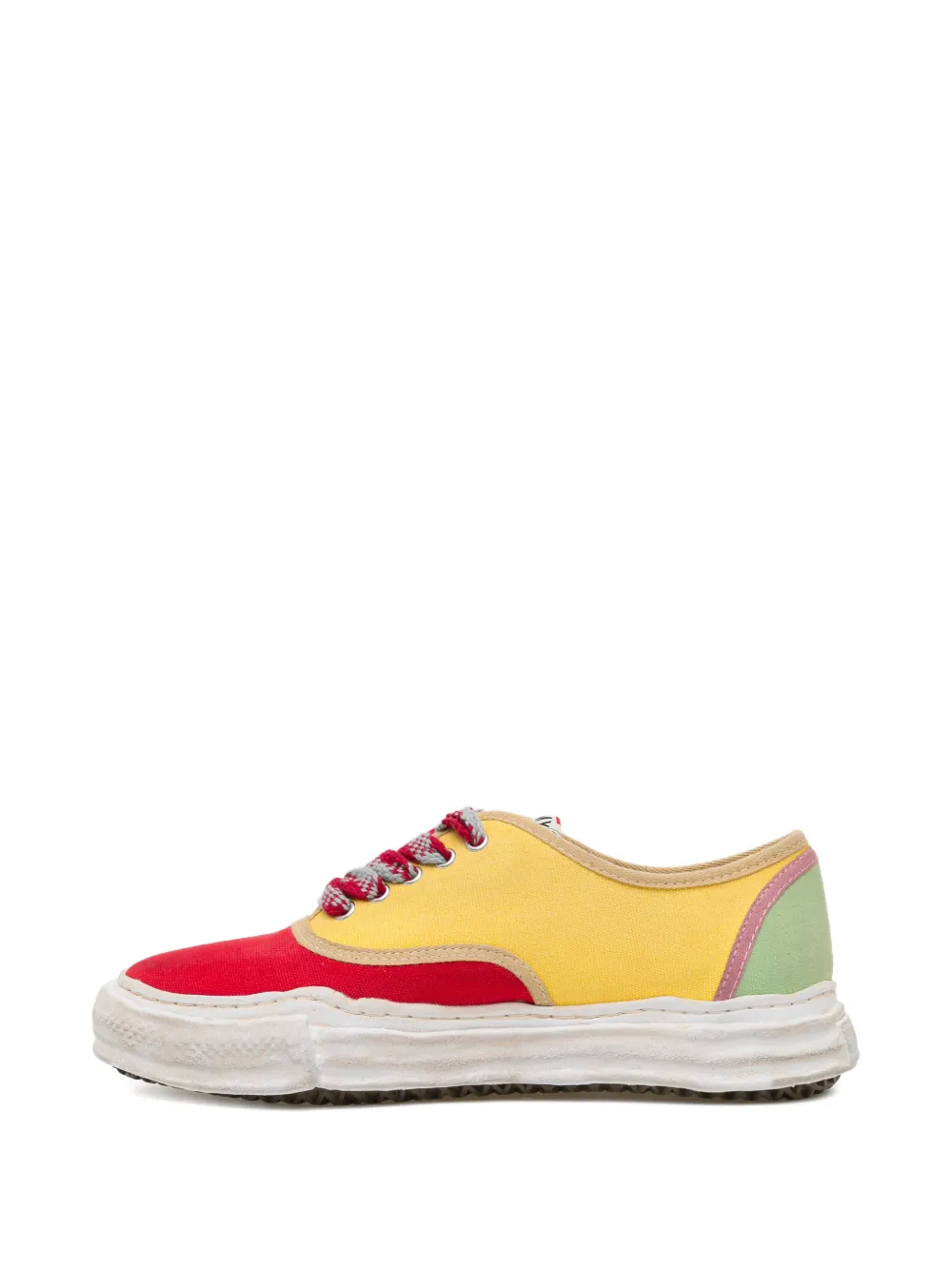 Maison MIHARA YASUHIRO Baker sneakers Rood