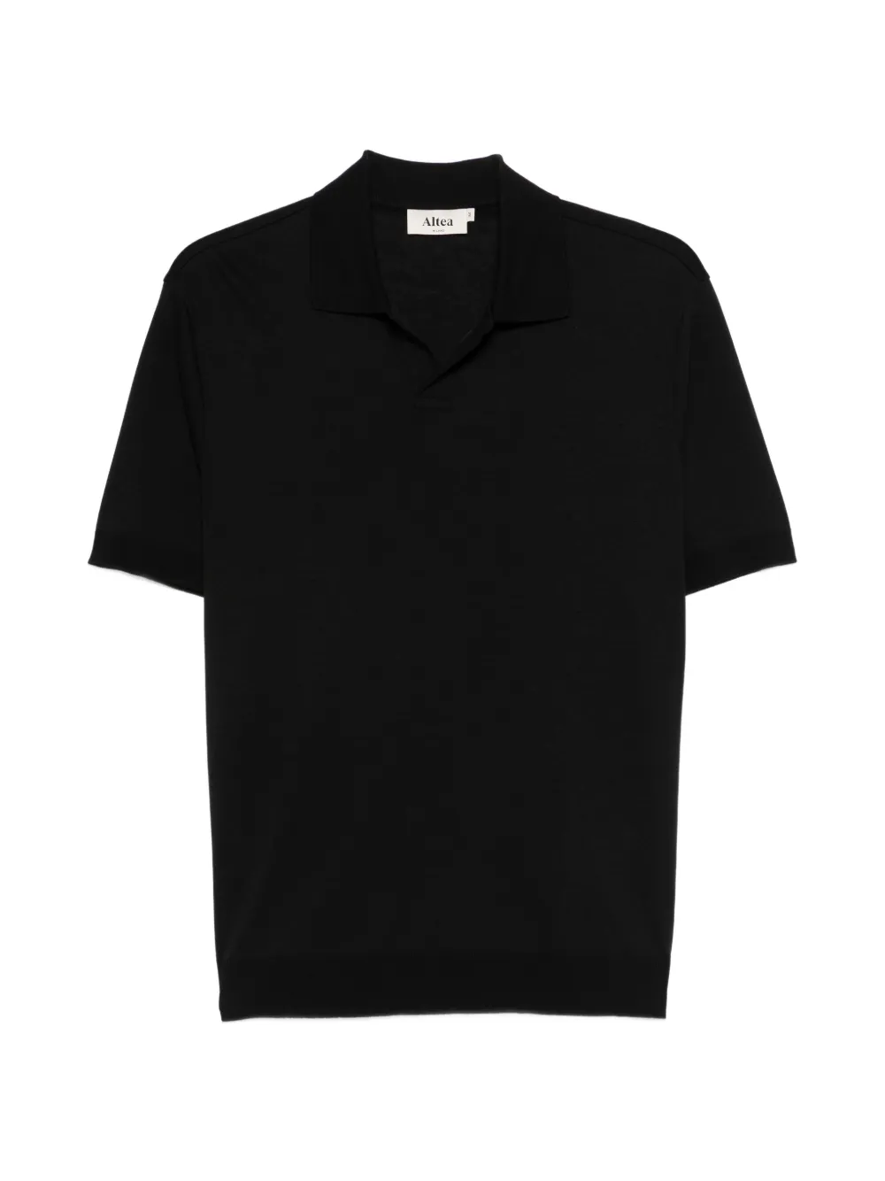 Altea V-neck T-shirt - Nero