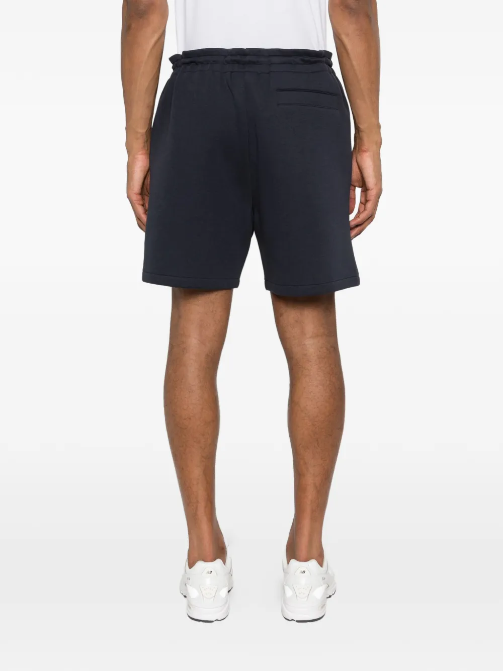 Mackage Elwood-R shorts met trekkoord Blauw