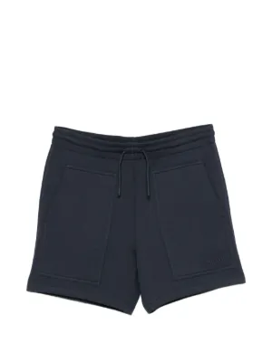Mackage Elwood-R patch-pocket Track Shorts | Blue | FARFETCH NO