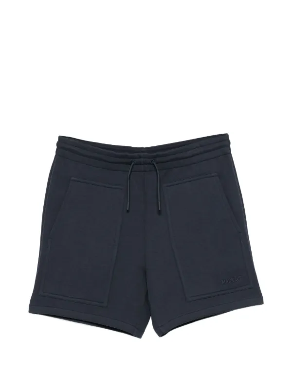 Mackage Elwood-r Drawstring Pocket Shorts in Blue