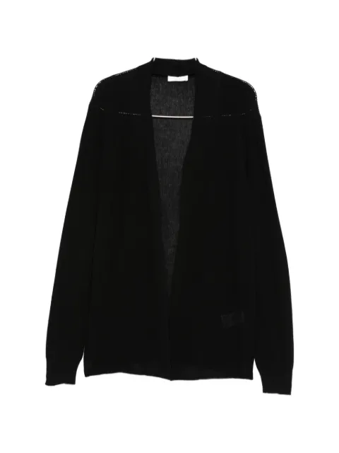 Roberto Collina black cardigan 