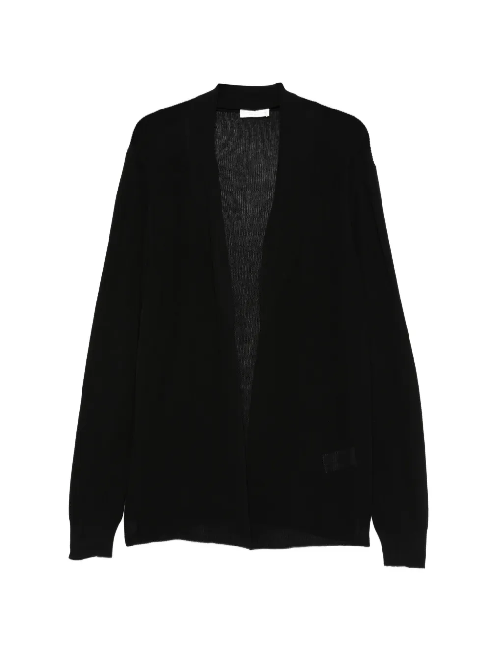 Roberto Collina open-knit cardigan - Nero
