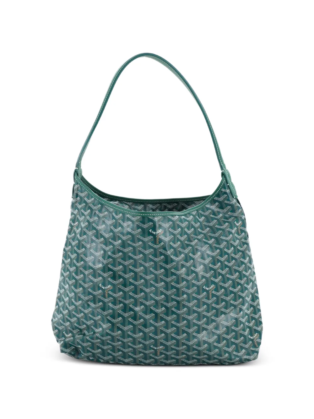 Goyard Pre-Owned Boheme Coated Canvas hobo bag - Verde