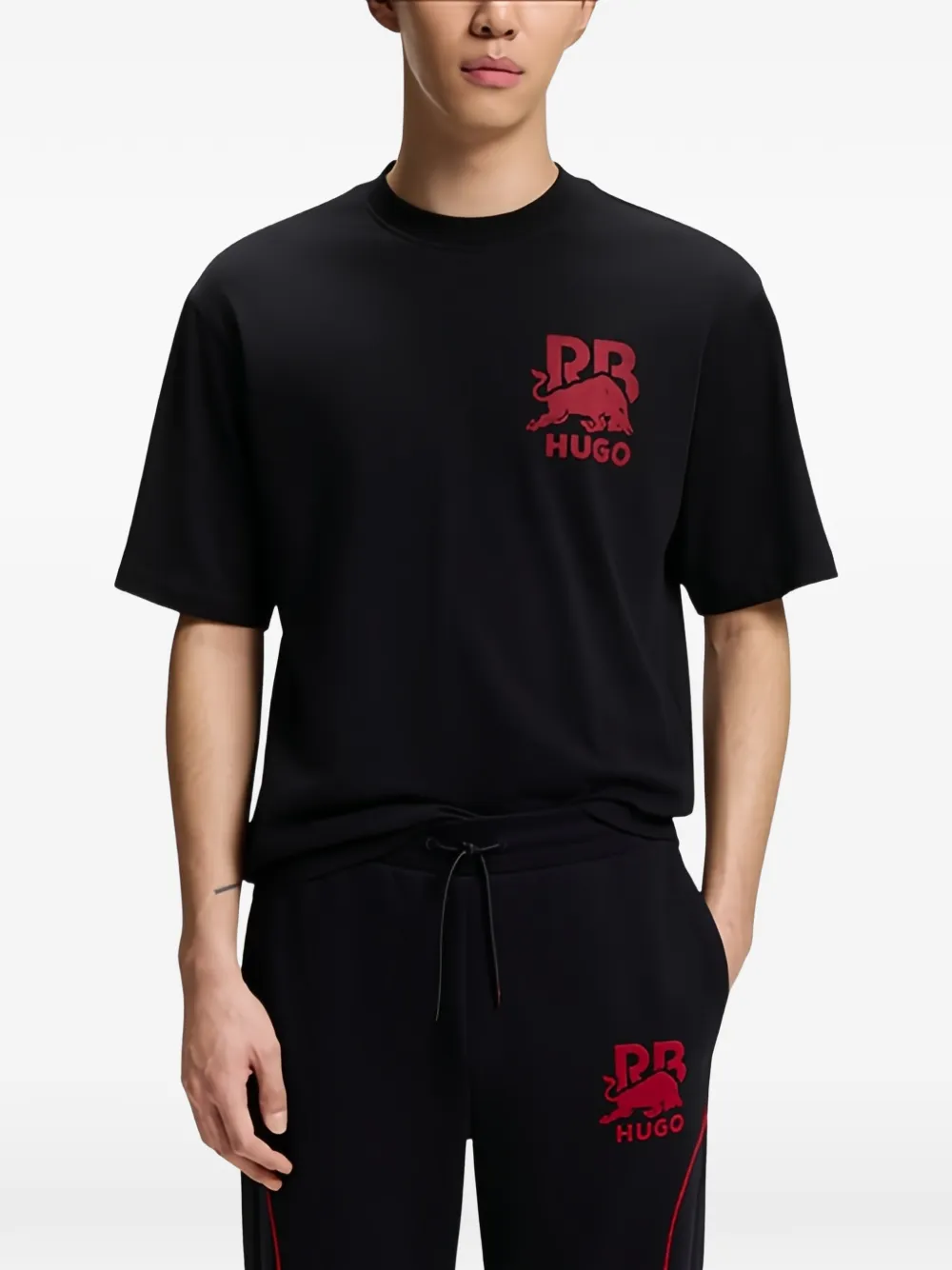 Delel Logo-Detail T-Shirt