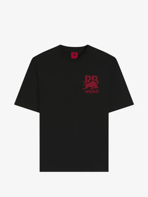 HUGO Delel logo-detail T-shirt