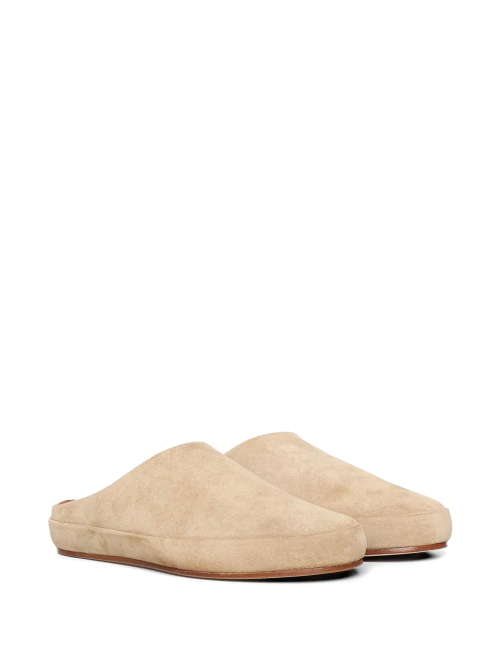  Loro Piana Tomori Walk Mules - Neutrals 