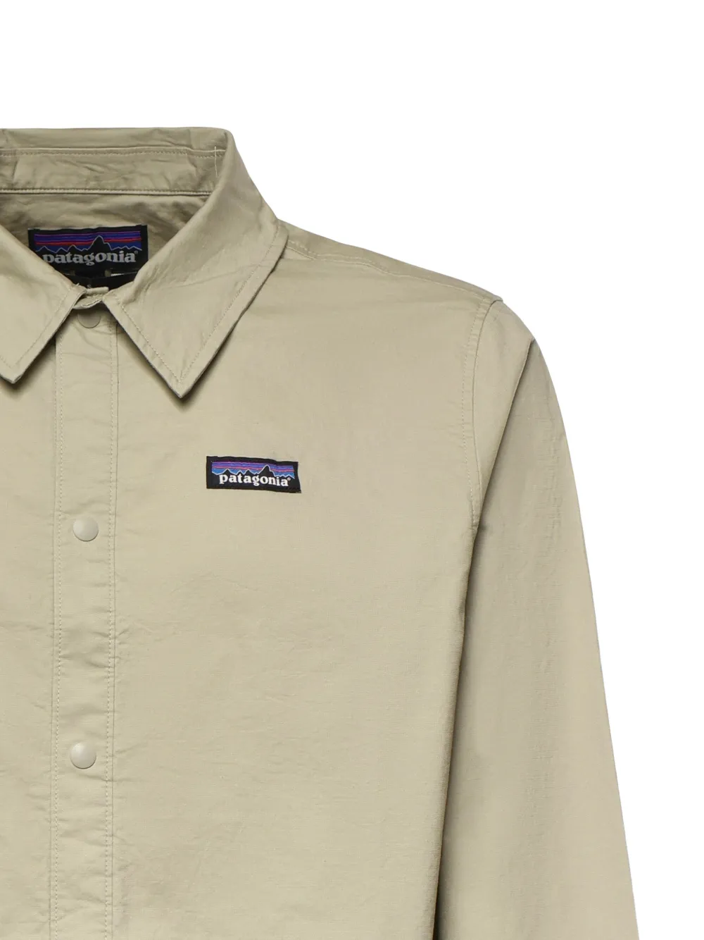 Patagonia Jack met logopatch Beige