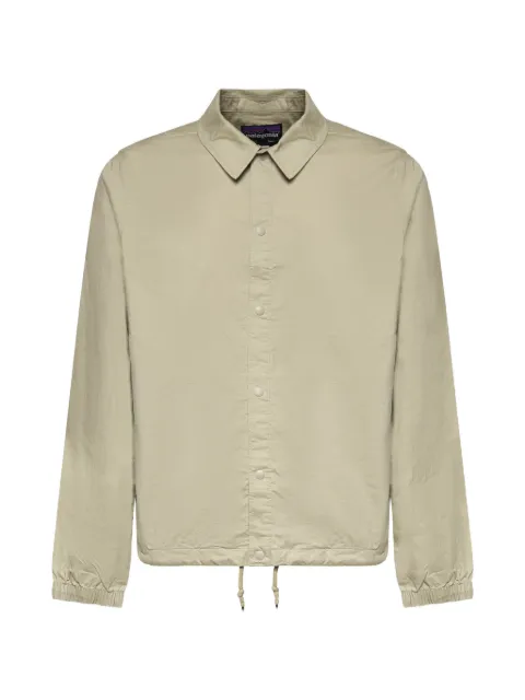 Patagonia logo-patch drawstring jacket