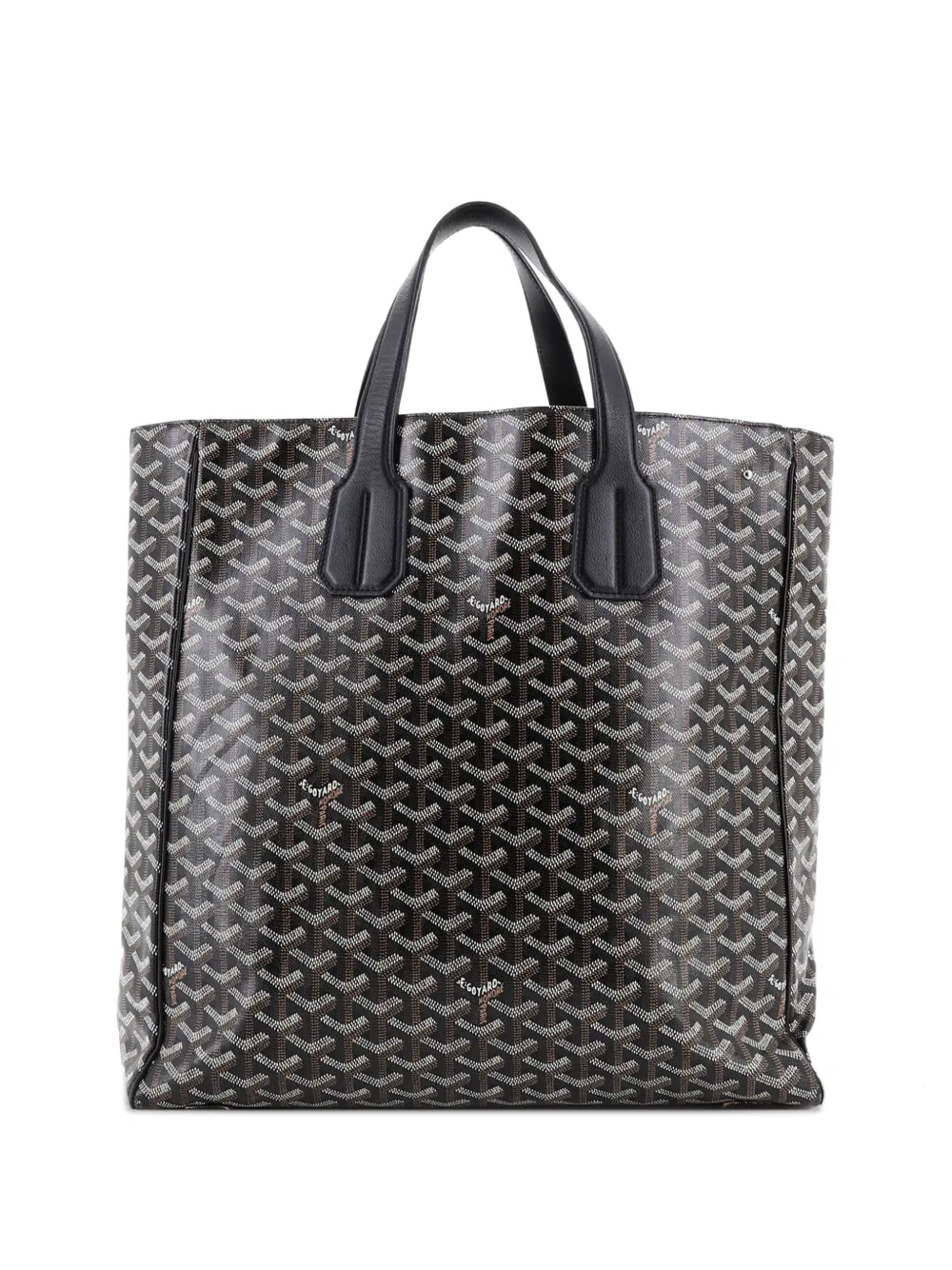 Goyard Pre-Owned Voltaire III Coated Canvas tote bag - Nero