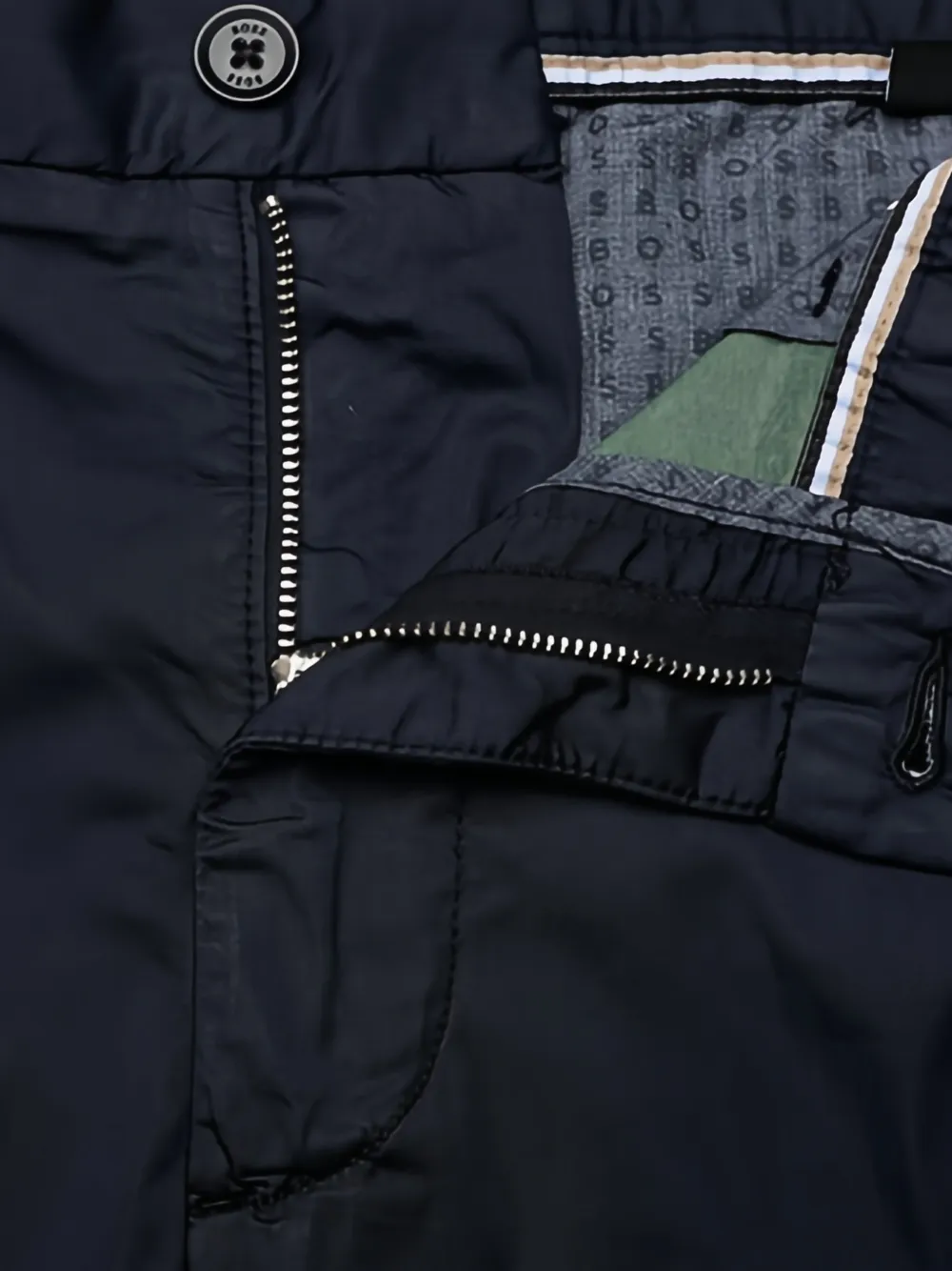 BOSS H-Kaiton1 broek Blauw