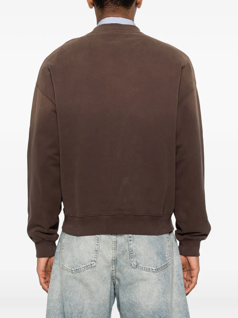 Axel Arigato Sweater met logo Bruin