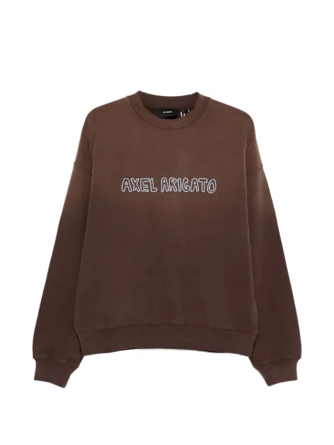 Axel Arigato sudadera con detalle del logo