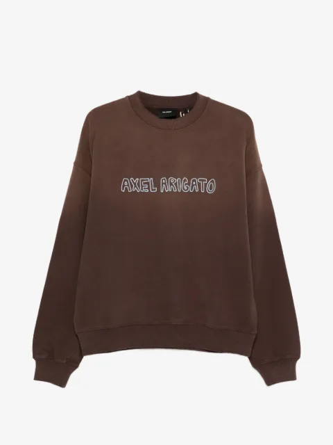 Axel Arigato logo-detail sweatshirt