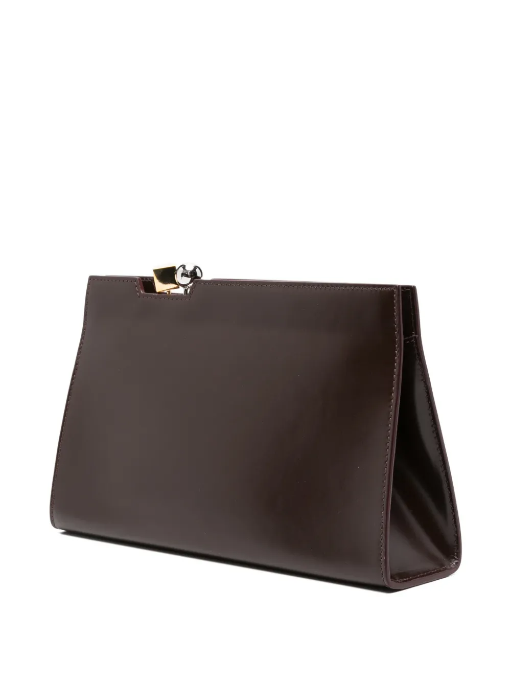 Jacquemus Salon top-handle clutch bag Rood