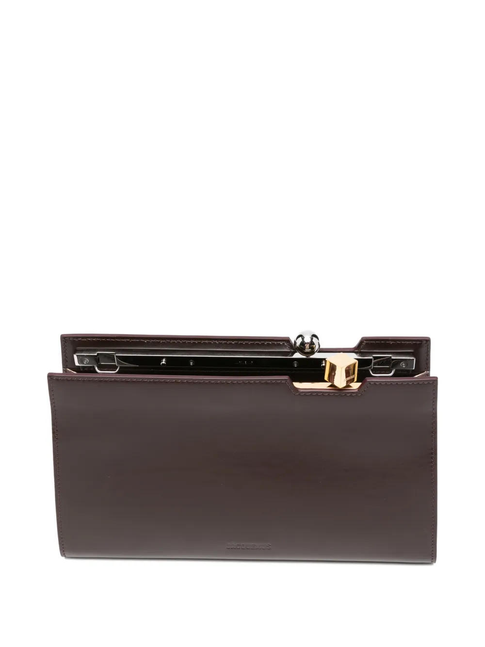 Jacquemus Salon top-handle clutch bag Rood