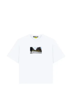 Palace x Nike Tri Swoosh T-shirt | White | FARFETCH HK