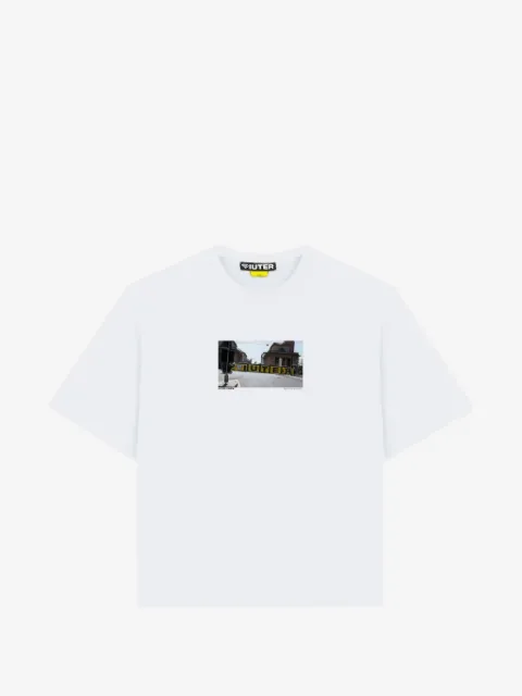 IUTER playera estampado Wholetrain