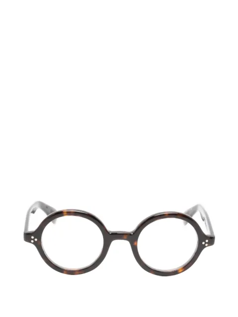 Eyevan7285 Albion-E round-frame glasses