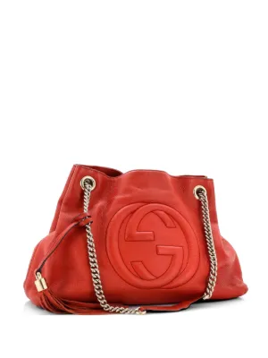 Gucci Pre-Owned ソーホー チェーンストラップ レザー ミディアム