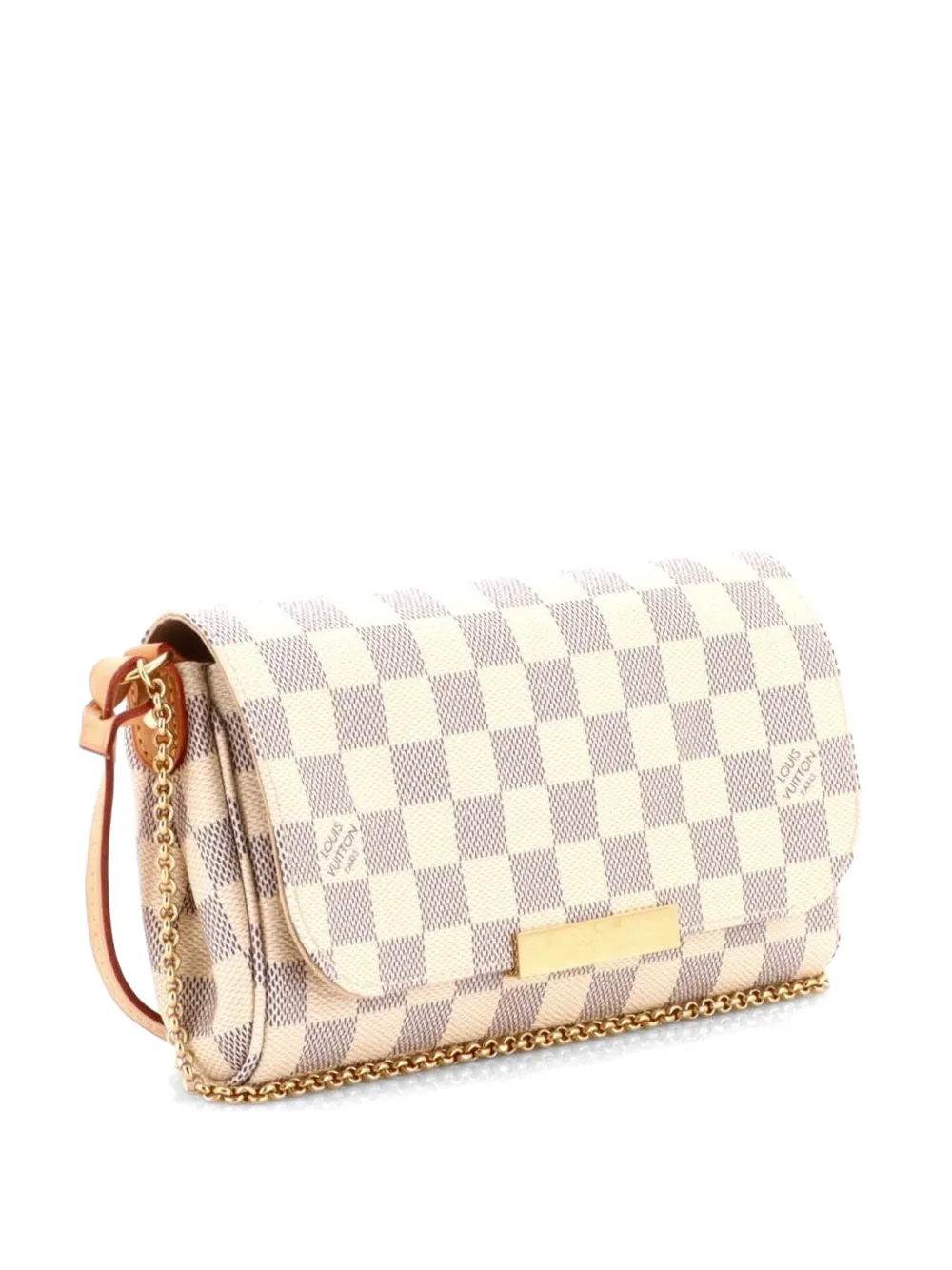 Louis Vuitton Pre-Owned Favorite Handbag Damier PM crossbody bag - Bianco