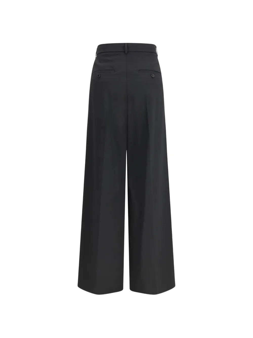  Weekend Max Mara Pantalones Anchos - Gris 