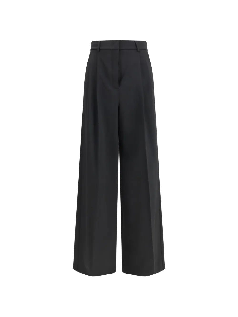 Weekend Max Mara wide-leg trousers - Grau