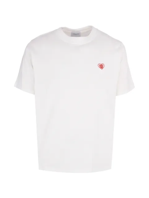 Family First t-shirt à logo cœur