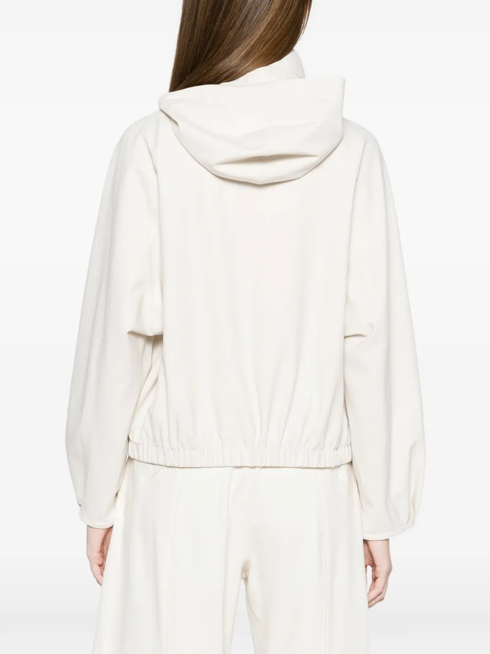 Duno Clove jack met capuchon Beige