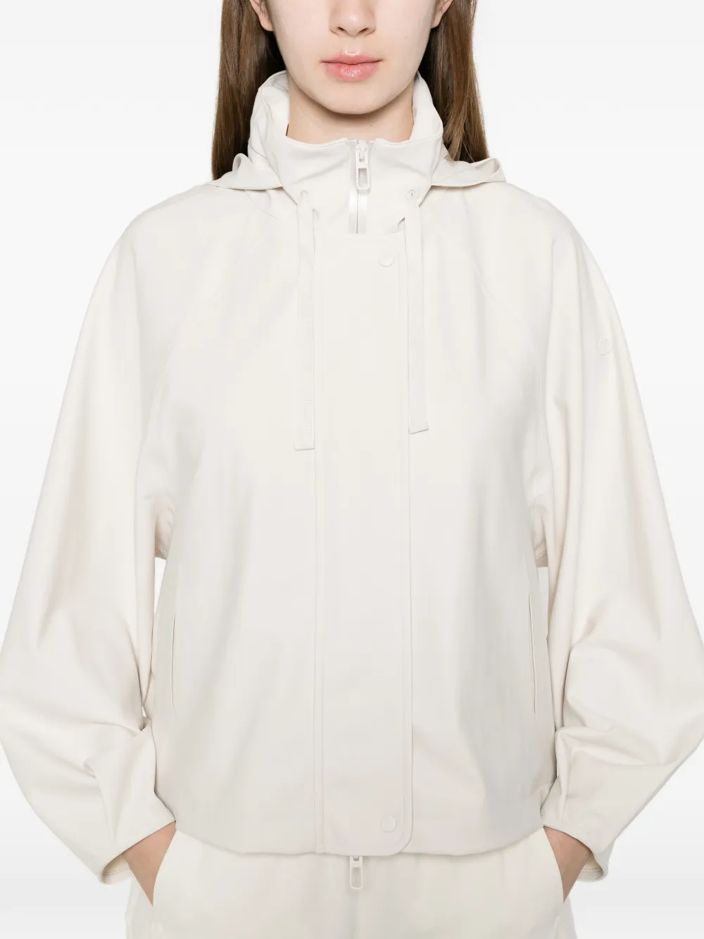 Duno Clove jack met capuchon Beige