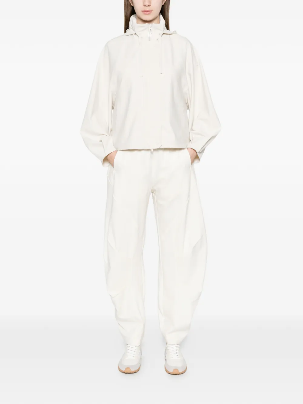  Duno Clove Hooded Jacket - Neutrals 