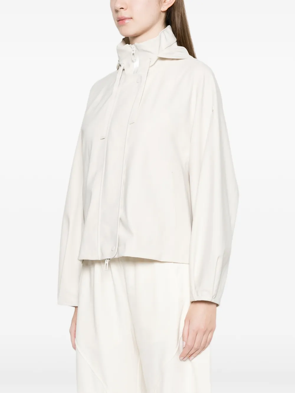  Duno Clove Hooded Jacket - Neutrals 