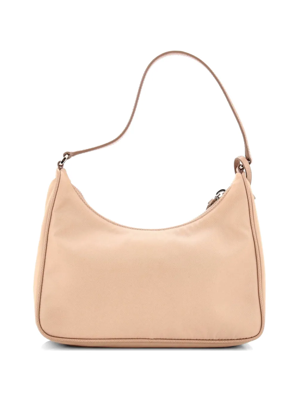 Re-Edition 2005 Tessuto With Saffiano Leather Mini Hobo Bag