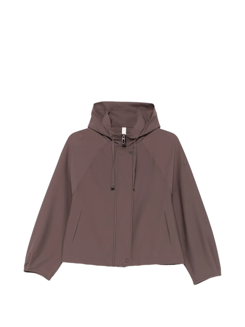 Duno hooded jacket - Brown
