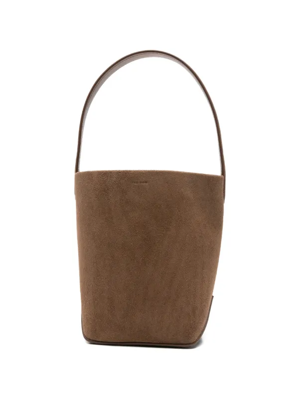 The Row Small N/S Park Tote Edge Bag in Brown