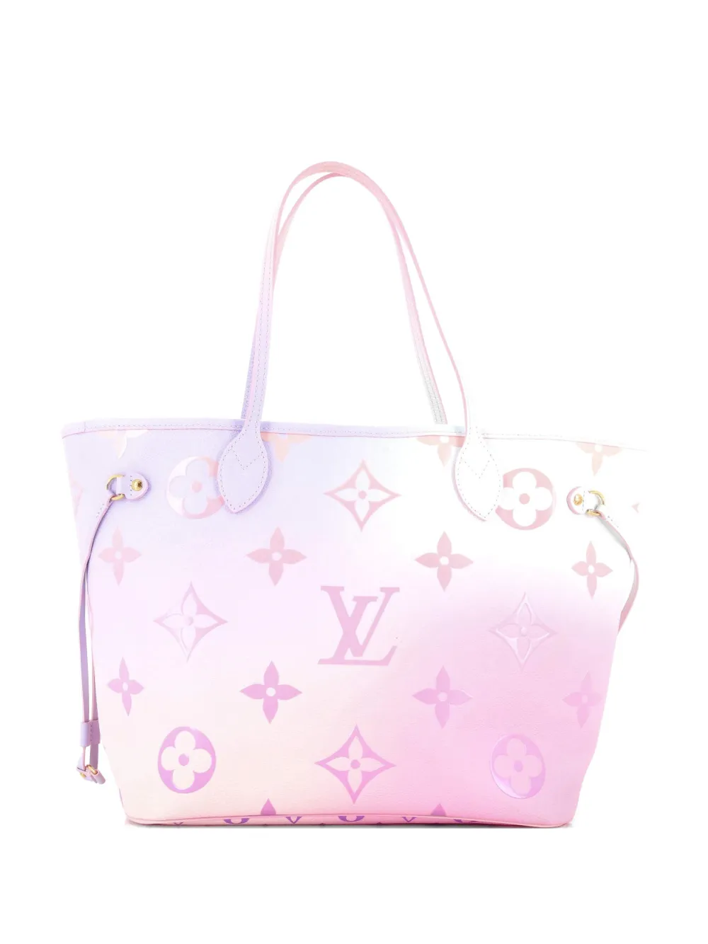 Louis Vuitton Pre-Owned Neverfull NM Spring in the City Monogram Giant Canvas MM tote bag - Multicolore