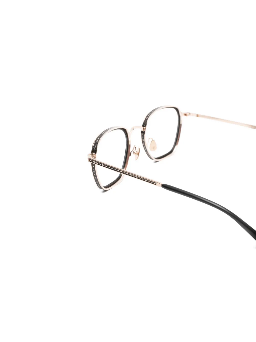  Matsuda Geometric-frame Glasses - Neutrals 