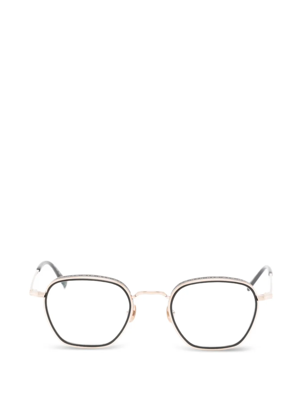 Matsuda 几何形镜框眼镜 | 中性色 | Image 1