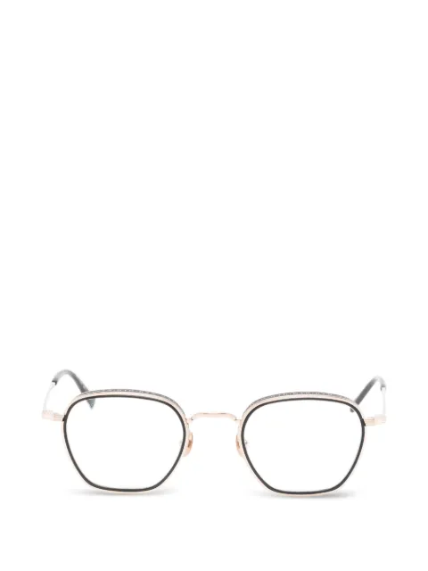 Matsuda gafas con montura geométrica