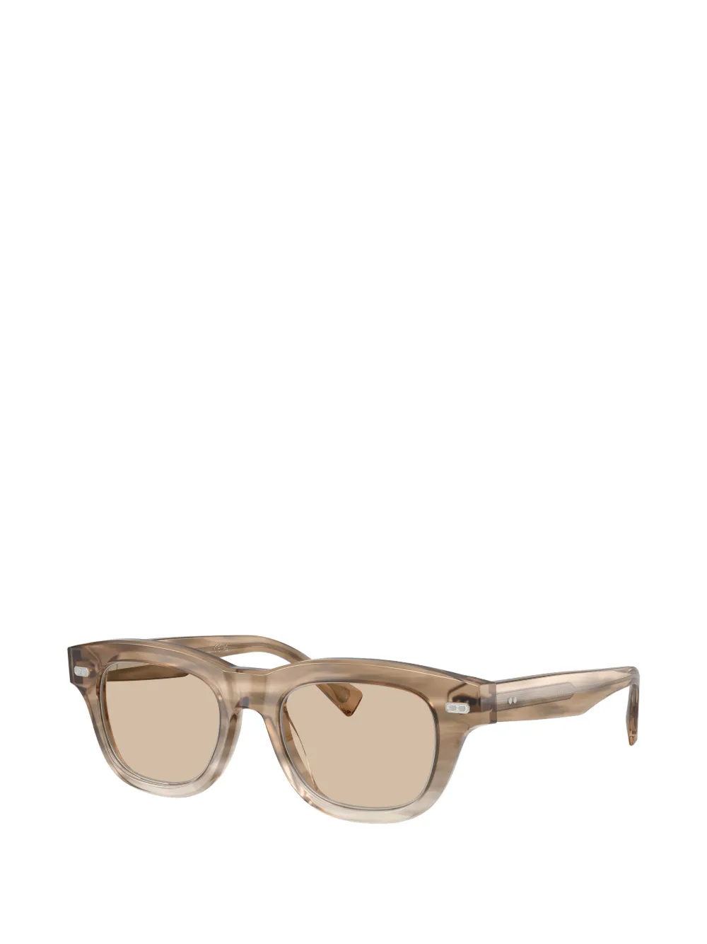 Brunello Cucinelli スクエアフレーム サングラス | メンズ