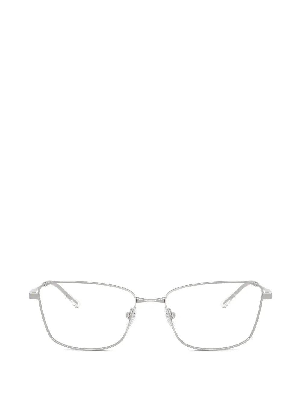 Emporio Armani square-frame glasses - Argento