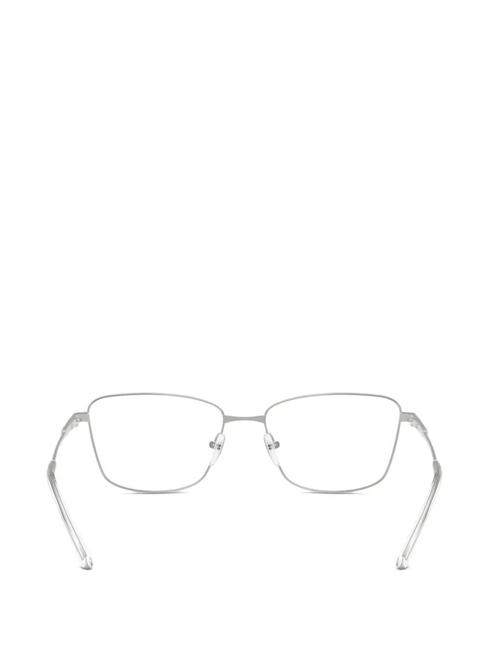 Emporio Armani Bril met vierkant montuur Zilver
