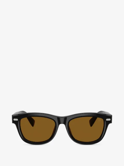 Brunello Cucinelli rectangle-frame sunglasses