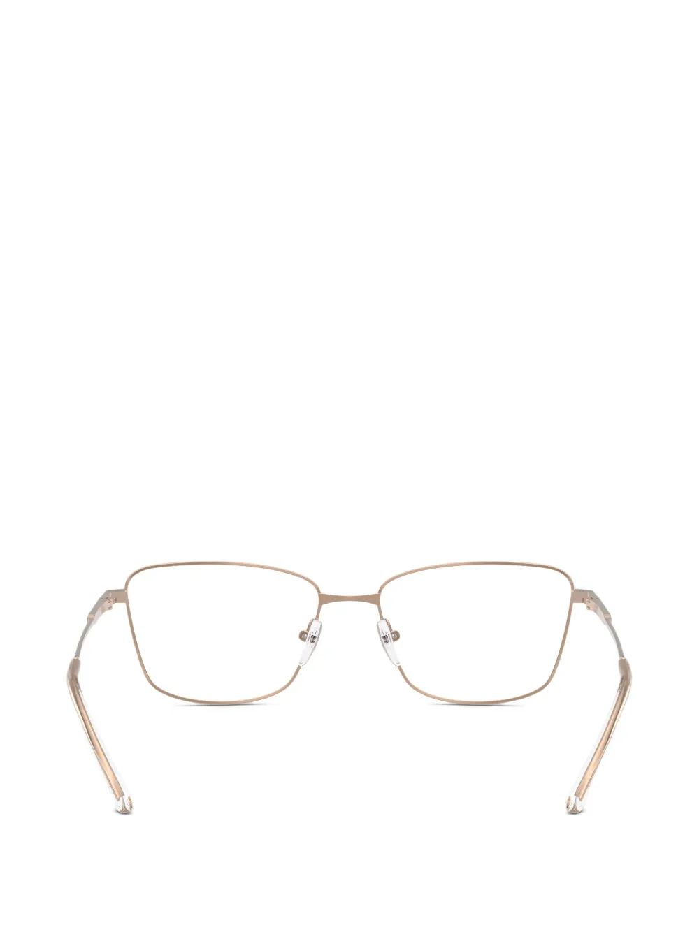Emporio Armani Bril met metalen montuur Goud