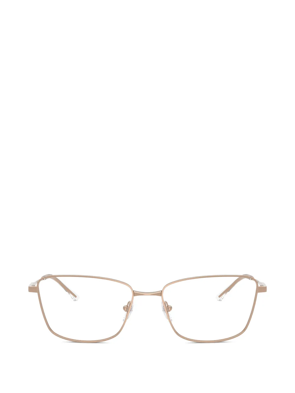 Emporio Armani metal-frame glasses - Gold
