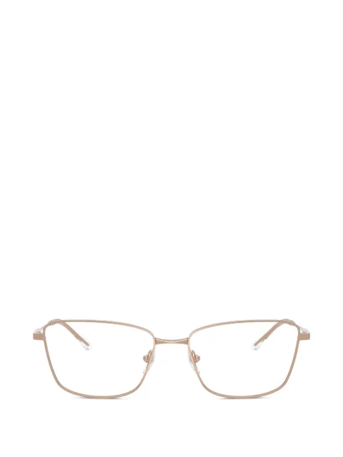 Emporio Armani metal-frame glasses