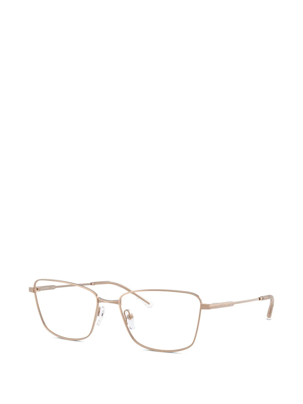 Emporio Armani Bril met metalen montuur Goud
